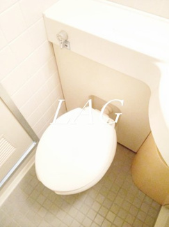 【トイレ】 | ラポール南浦和 | トイレです。