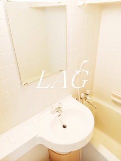 【洗面所】 | ラポール南浦和 | 洗面台です。