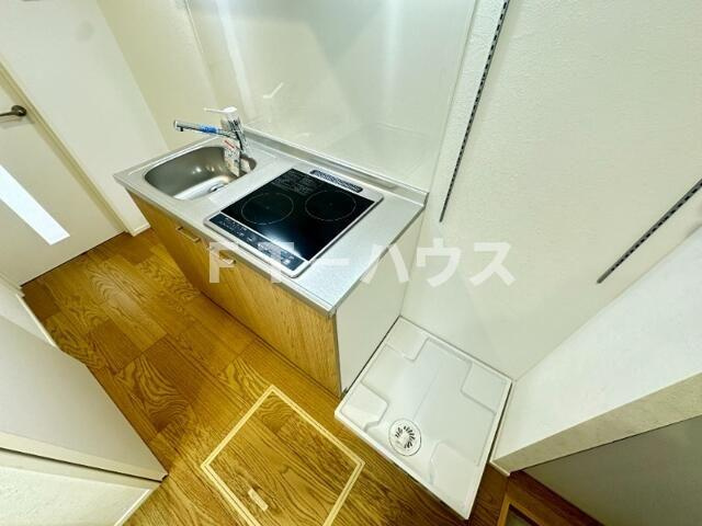 R-TWENTYのキッチン