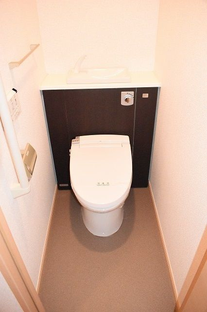 ウィステリア　両国のトイレ