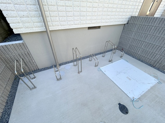 へーベルメゾン妙典のその他共用部分|★敷地内駐輪場★
