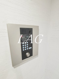 【セキュリティ】 | ラ・ルミエールⅡ | オートロックです。