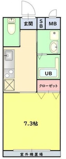 【間取り】 | ラ・ルミエールⅡ | 間取りです。