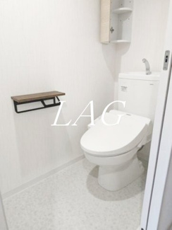 【トイレ】 | ラ・ルミエールⅡ | トイレです。