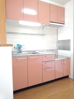 【キッチン】 | グレイスＦｕｊｉⅡ | お料理しやすいキッチンです