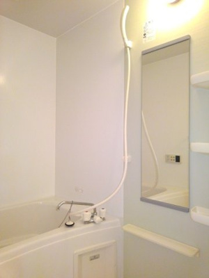 【浴室】 | グレイスＦｕｊｉⅡ | 日々の疲れを癒すお風呂付です