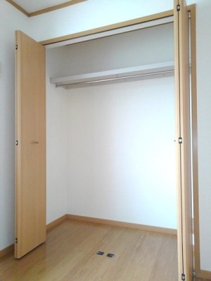 【収納】 | グレイスＦｕｊｉⅡ | 大きなものも収納できそうです