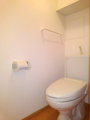 【トイレ】 | グレイスＦｕｊｉⅡ | シンプルで使いやすいトイレです