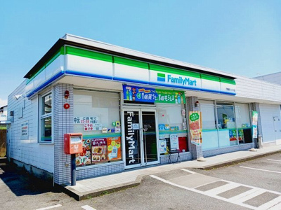 【周辺】 | サンモールＡ | ファミリーマート万野バイパス店まで800m