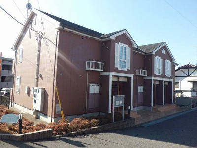 【外観】 | サンモールＡ | 落ち着いた雰囲気の外観です