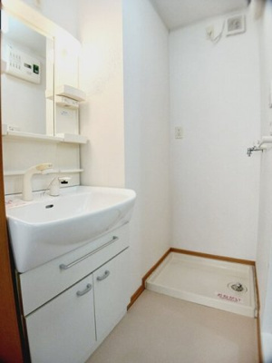 【洗面所】 | サンモールＡ | 洗面所です