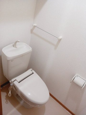 【トイレ】 | サンモールＡ | トイレもきれいです