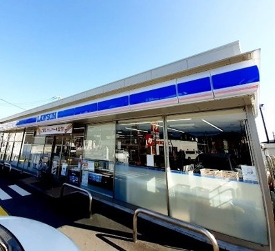 【周辺】 | シンエイビル | ローソン　富士浅間上町店まで160m