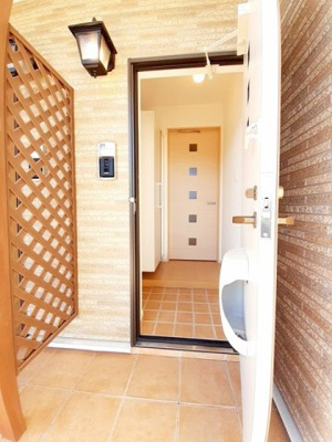 【玄関】 | 光ハヤマ | 毎日通る玄関はこちらです