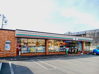 【周辺】 | 光ハヤマ | セブンイレブン　朝日町店まで450m