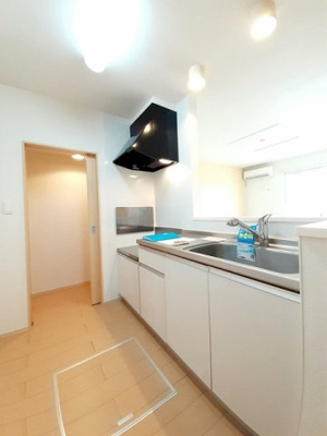 【キッチン】 | 光ハヤマ | きれいなキッチンです