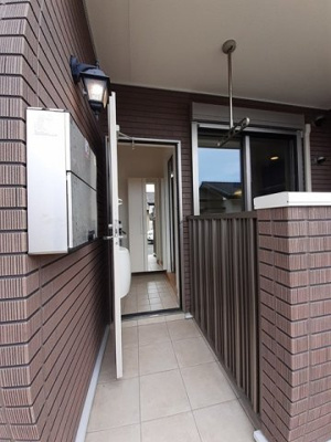 【玄関】 | ヴィラ・グロワール | 毎日通る玄関はこちらです