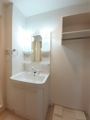 【洗面所】 | ヴィラ・グロワール | 洗面所です