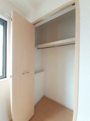 【収納】 | ヴィラ・グロワール | たっぷりとした収納スペースです