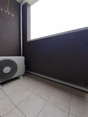 【バルコニー】 | ヴィラ・グロワール | 広々としたバルコニーです