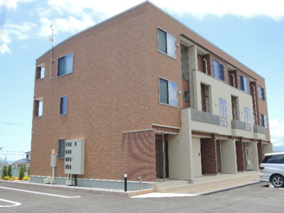 【外観】 | クレイドルⅢ | おしゃれな外観です