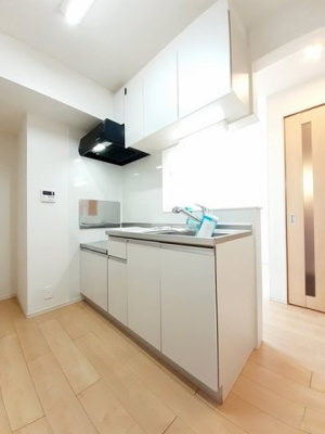 【キッチン】 | クレイドルⅢ | お料理しやすいキッチンです