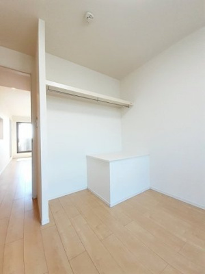 【収納】 | クレイドルⅢ | 大きなスペースがあり、収納には困りません