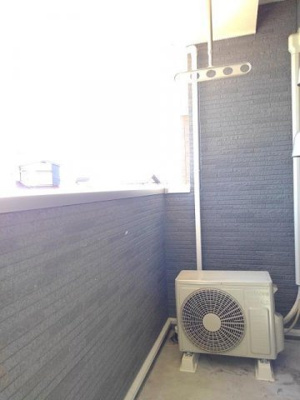 【バルコニー】 | ラ・ルーチェ | バルコニーがあります