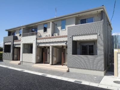 【外観】 | オーブリー柏原 | 外観は落ち着いています