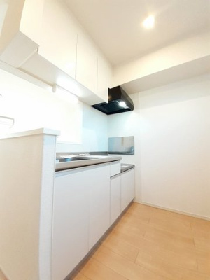 【キッチン】 | オーブリー柏原 | きれいなキッチンです