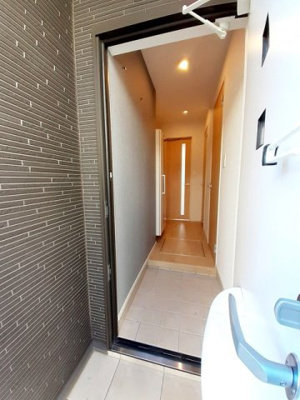 【玄関】 | ライフシティ－ | 落ち着いた玄関です