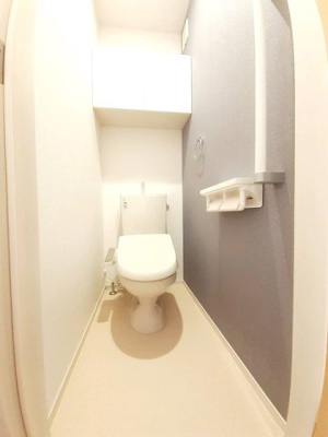 【トイレ】 | ライフシティ－ | 落ち着いたトイレです
