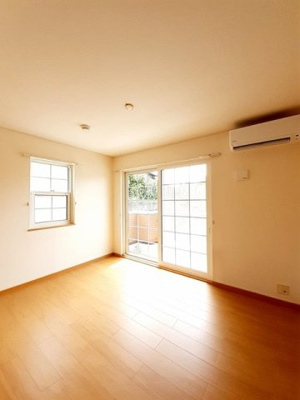 【居間・リビング】 | ガーデンハウス月代Ａ | 居間です