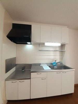 【キッチン】 | ガーデンハウス月代Ａ | きれいなキッチンです