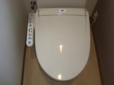 【トイレ】 | ロイヤルプレイス | シャワー付トイレ