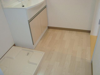 【洗面所】 | ロイヤルプレイス | 洗面