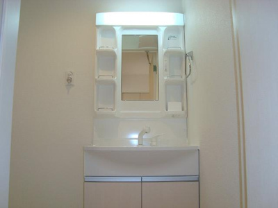 【洗面所】 | ロイヤルプレイス | 洗髪洗面化粧台