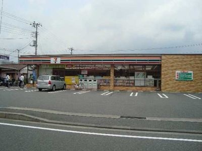 【周辺】 | ロイヤルプレイス | セブンイレブン富士市伝法店まで186ｍ
