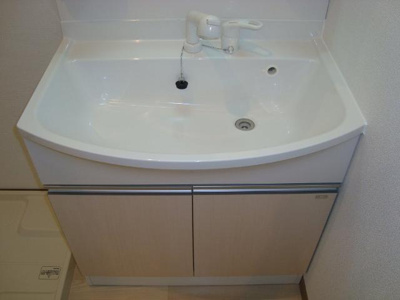 【洗面所】 | ロイヤルプレイス | 洗髪洗面化粧台