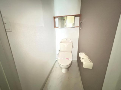 【トイレ】 | マリンテラスＦ | シャワー付トイレ