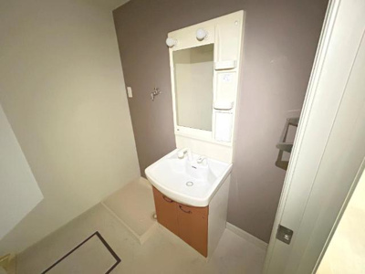 【洗面所】 | マリンテラスＦ | 洗髪洗面化粧台