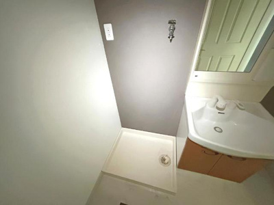 【その他】 | マリンテラスＦ | 洗濯機置場