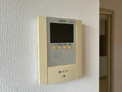 【内装】 | マリンテラスＦ | カメラ付インターホン