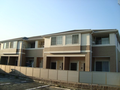 【外観】 | マリンテラスＦ | 外観写真（昼）