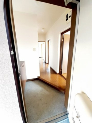 【玄関】 | ソシア宮原 | シンプルで使いやすい玄関です