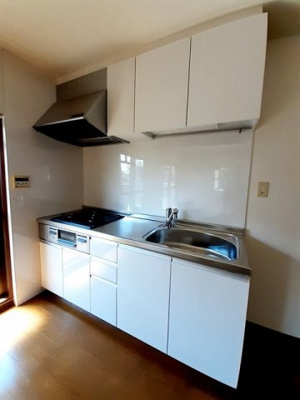 【キッチン】 | ソシア宮原 | コンパクトなキッチンで掃除もラクラク