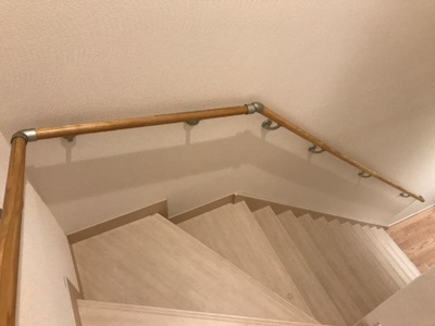 【玄関】 | パレット小泉１ | 階段