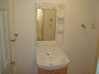 【洗面所】 | ベイテラスSH | 洗髪洗面化粧台