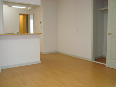 【居間・リビング】 | ベイテラスSH | リビング