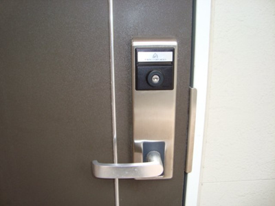 【その他】 | ベイテラスSH | カードキー扉